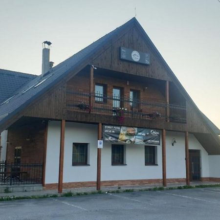 Oaza Penzion Kosicky Klecenov Exteriör bild